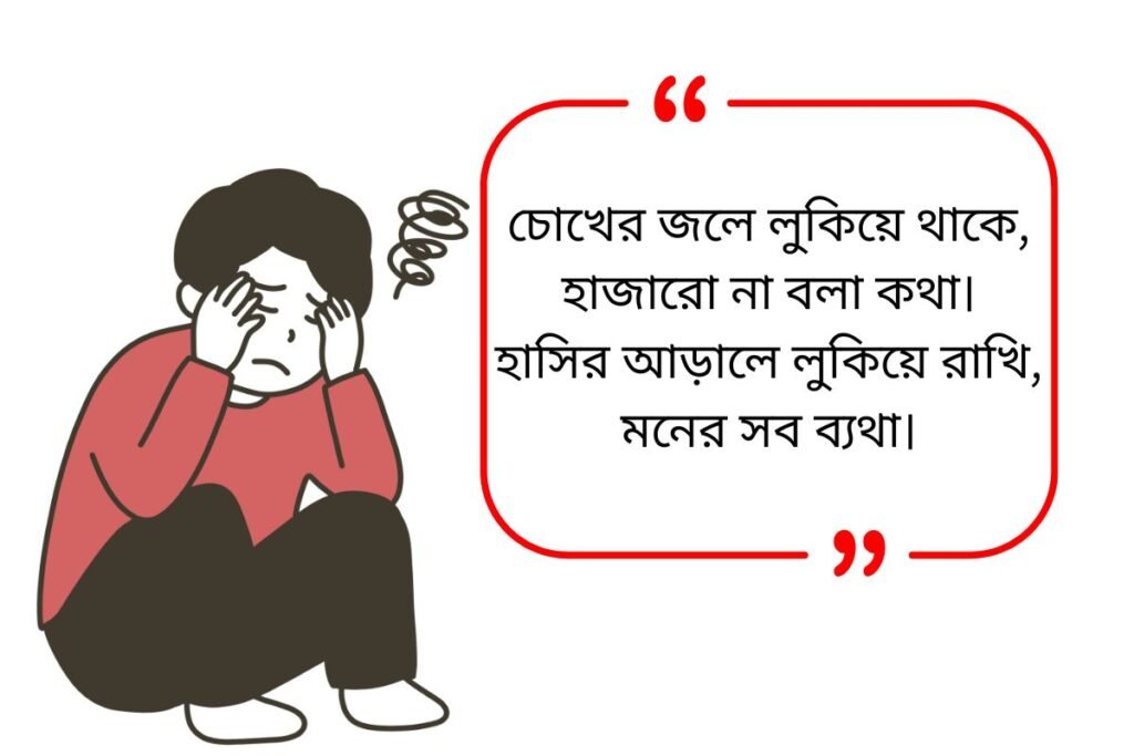 Dukhi Shayari​ Bangla