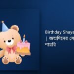 240+ Best Birthday Shayari Bangla| জন্মদিনের সেরা বাংলা শায়রি