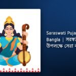 250+ Best Saraswati Puja Shayari Bangla| সরস্বতী পূজা উপলক্ষে সেরা বাংলা শায়রি